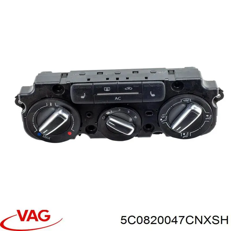 5C0820047DAXSH VAG Механізм управління кондиціонером