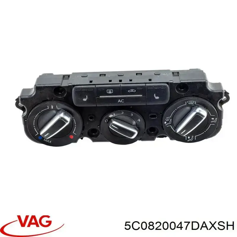 Купити 5C0820047DAXSH VAG Блок управління пічкою