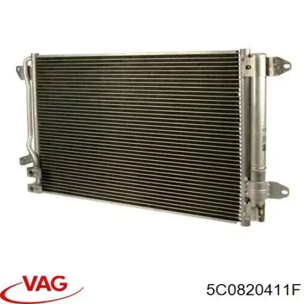 Купити 5C0820411F VAG Радіатор системи охолодження кондиціонера