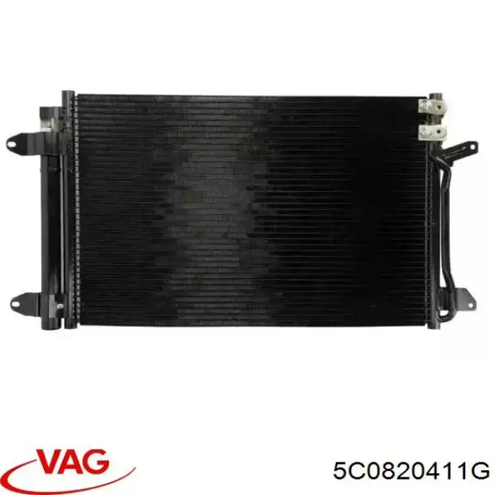 5C0820411G VAG Конденсатор