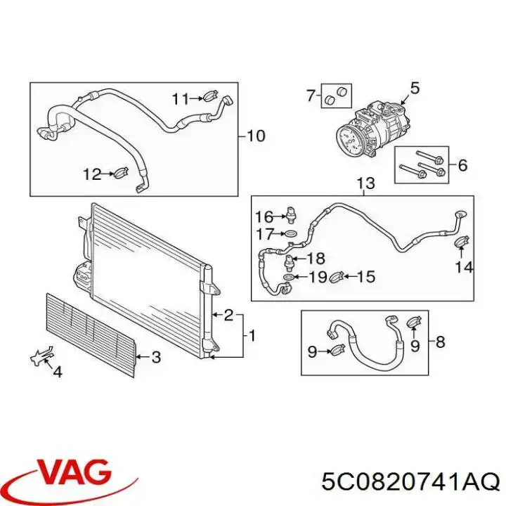 5C0820741AQ VAG 