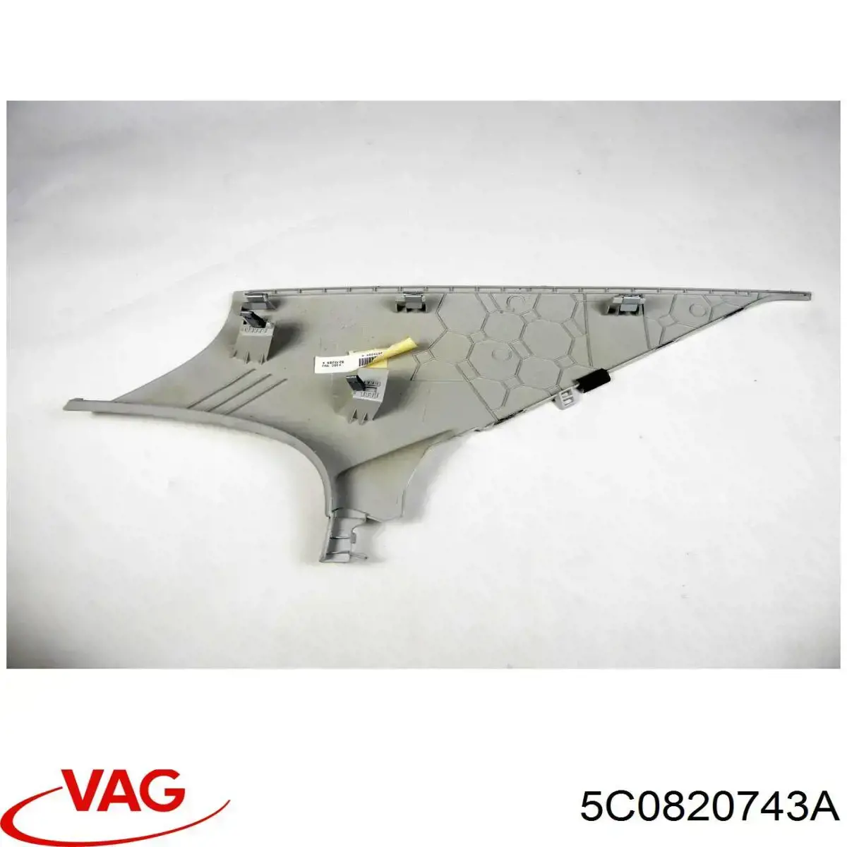 Шланг кондиціонера, від випарника до компресора 5C0820743A VAG