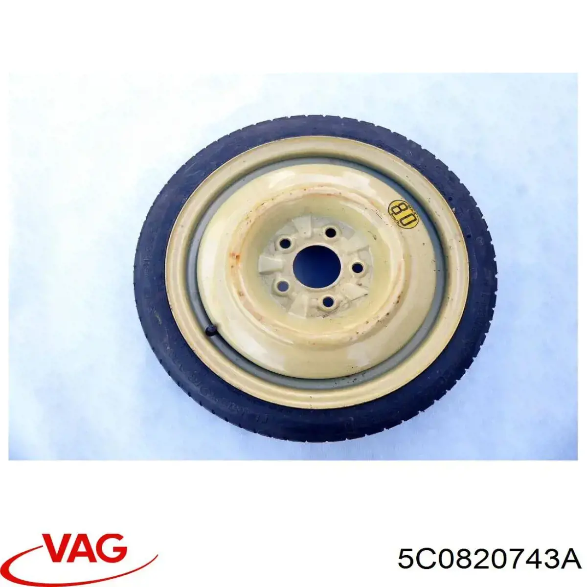 Трубопроводи VAG 5C0820743A