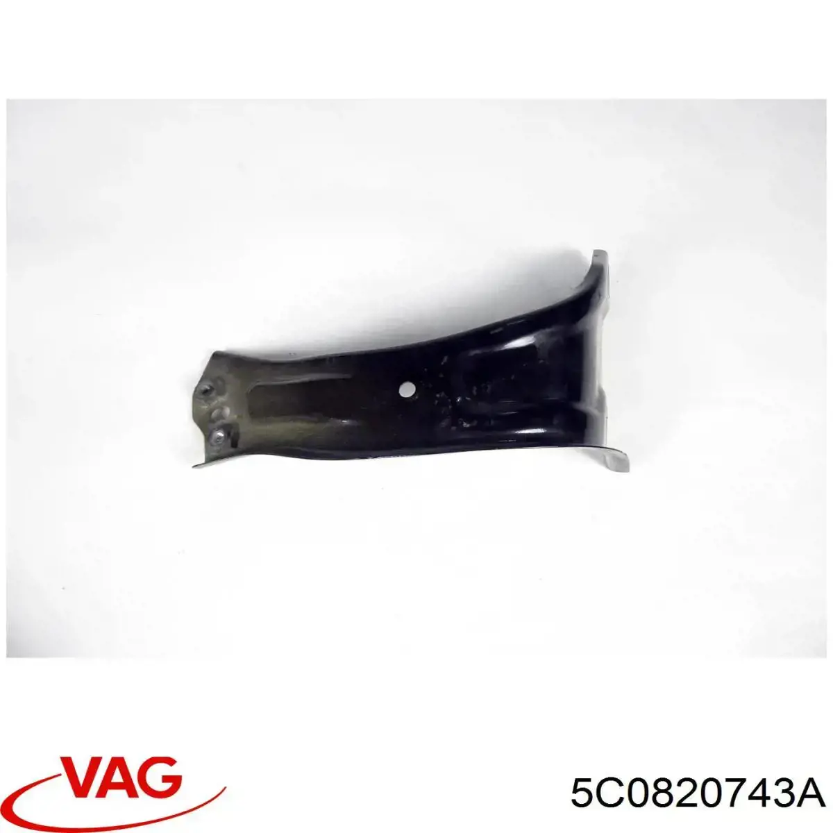 5C0820743A VAG Шланг кондиціонера, від випарника до компресора