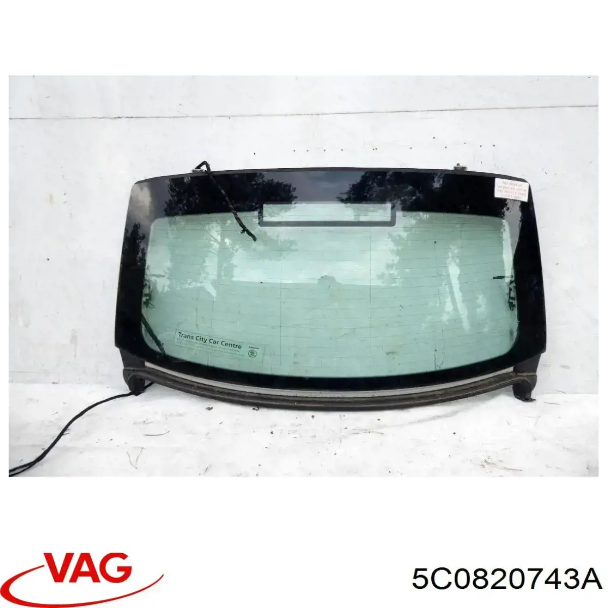 Купити 5C0820743A VAG Шланг кондиціонера, від випарника до компресора