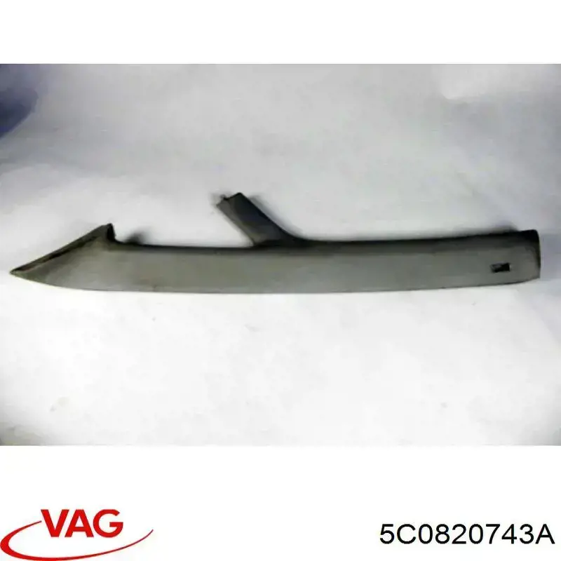 Шланг кондиціонера, від випарника до компресора 5C0820743A VAG