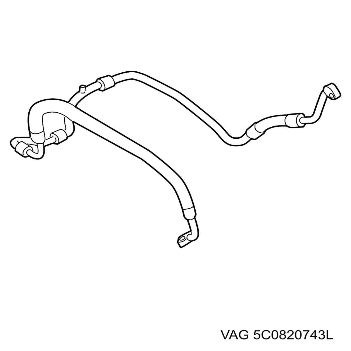  VAG 5C0820743L ціна, від 24.07 USD