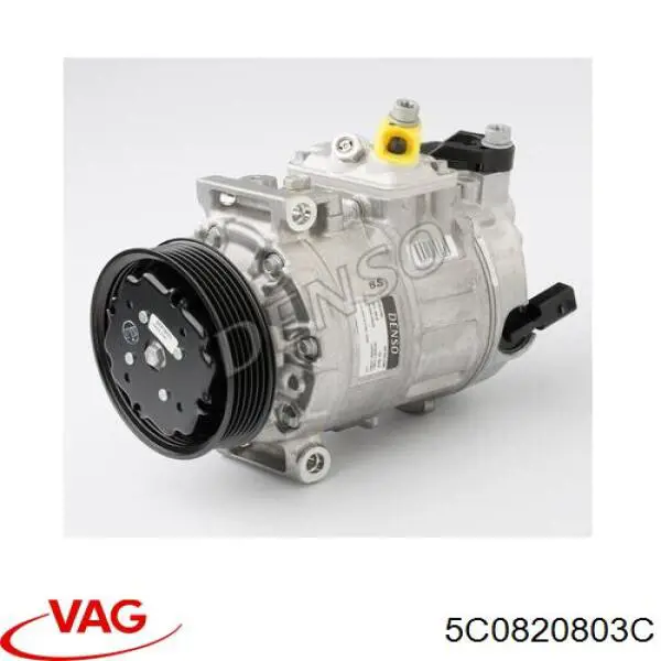 Компресор системи кондиціювання VAG 5C0820803C ціна, від 117.10 USD