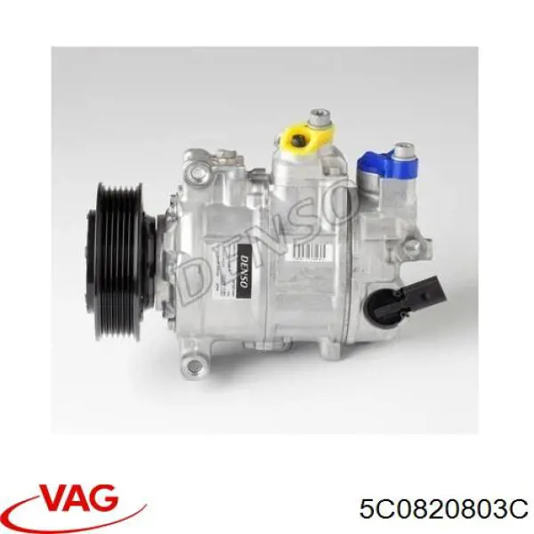 Купити 5C0820803C VAG Компресор кліматичної установки