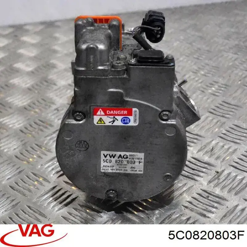 5C0820803F VAG компресор кондиціонера