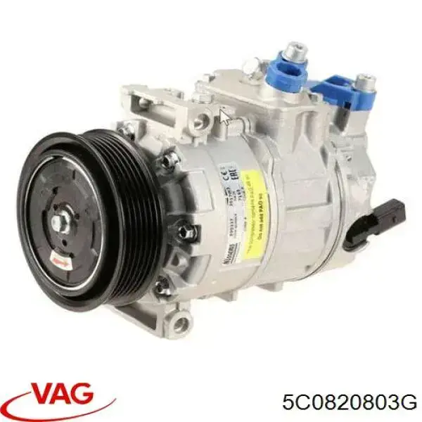 Купити 5C0820803G VAG Компресор кліматичної установки