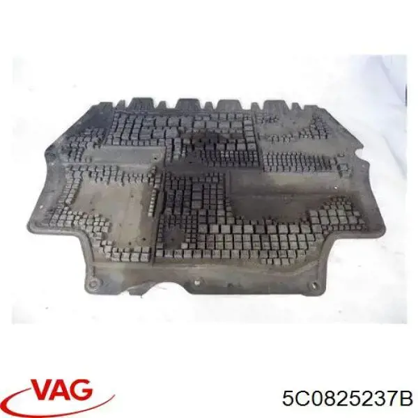 9503346T Polcar Захист двигуна передній