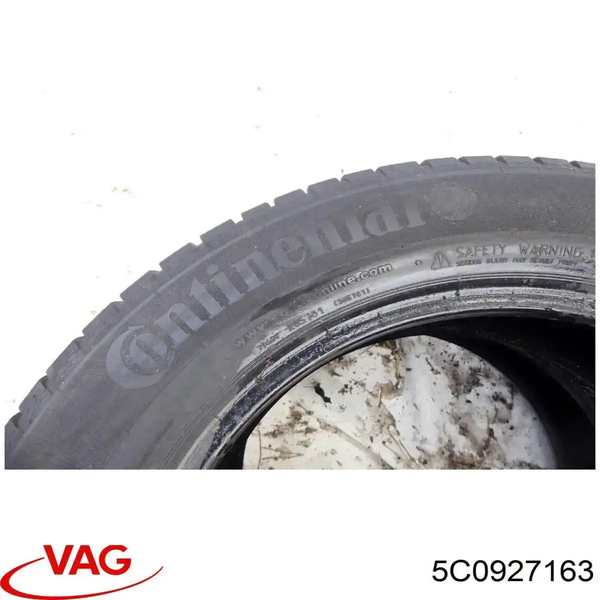  VAG 5C0927163 ціна, від 1.25 USD