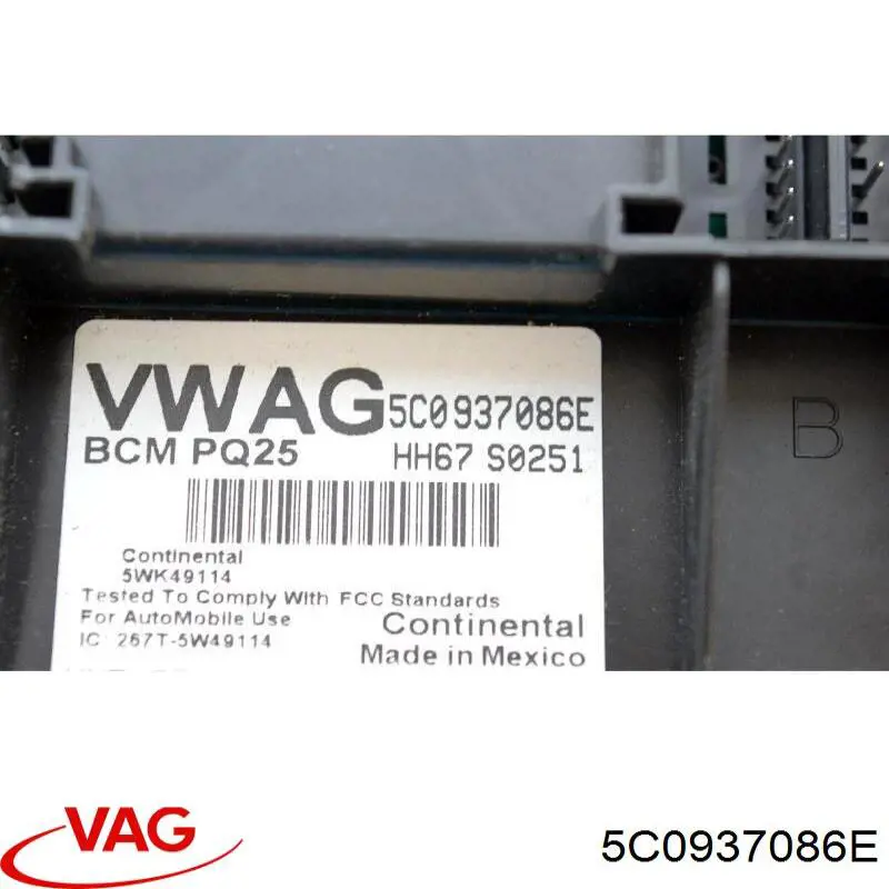 5C0937086E VAG 