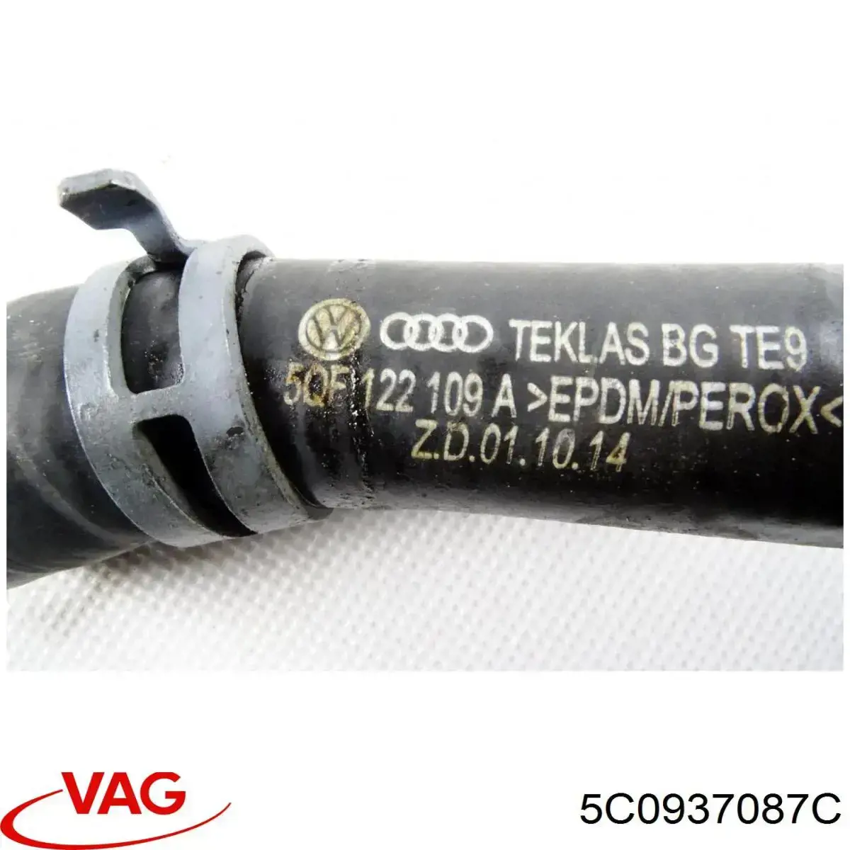 5C0937087C VAG Блок комфорту