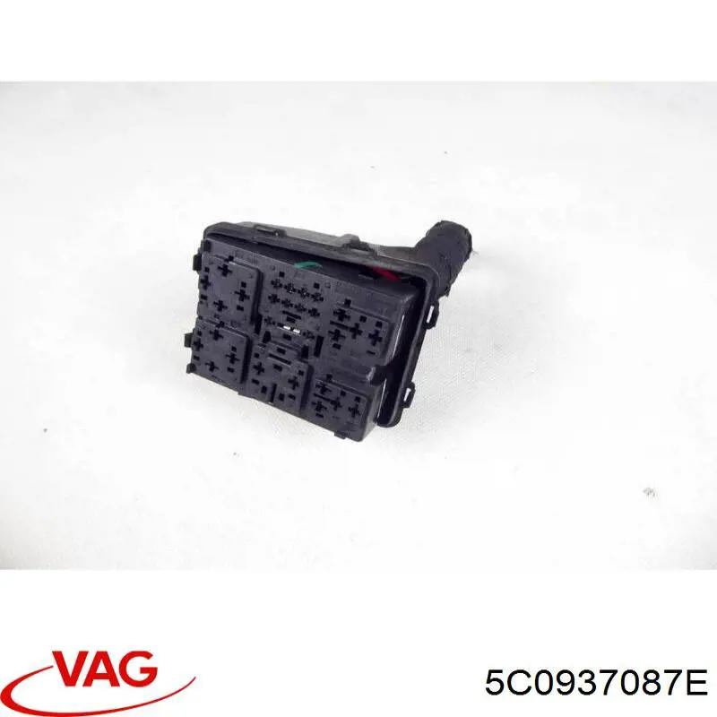 Блок комфорту VAG 5C0937087E ціна, від 25.40 USD