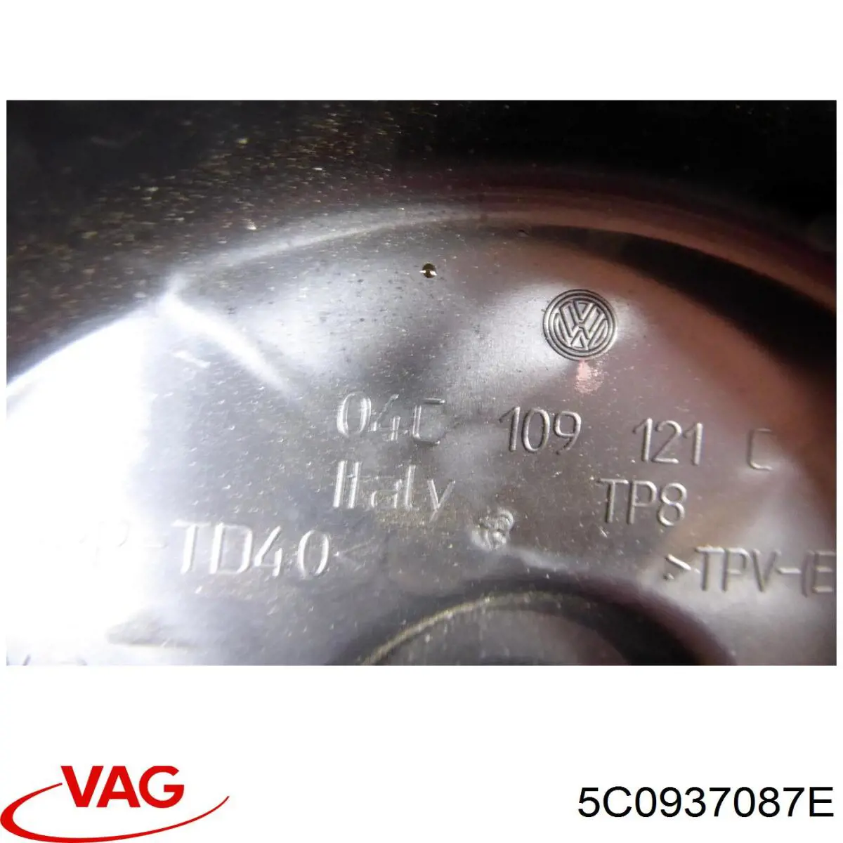 Купити 5C0937087E VAG Блок комфорту