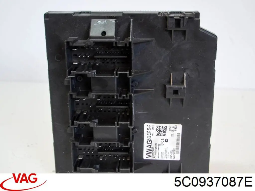 5C0937087E VAG Блок комфорту
