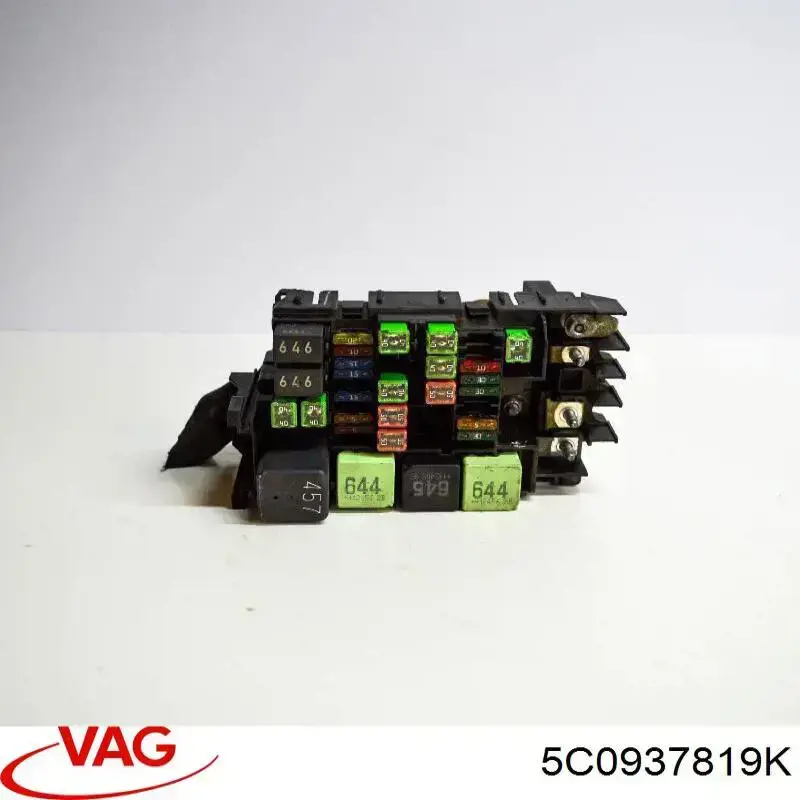 Купити 5C0937819K VAG Корпус запобіжників