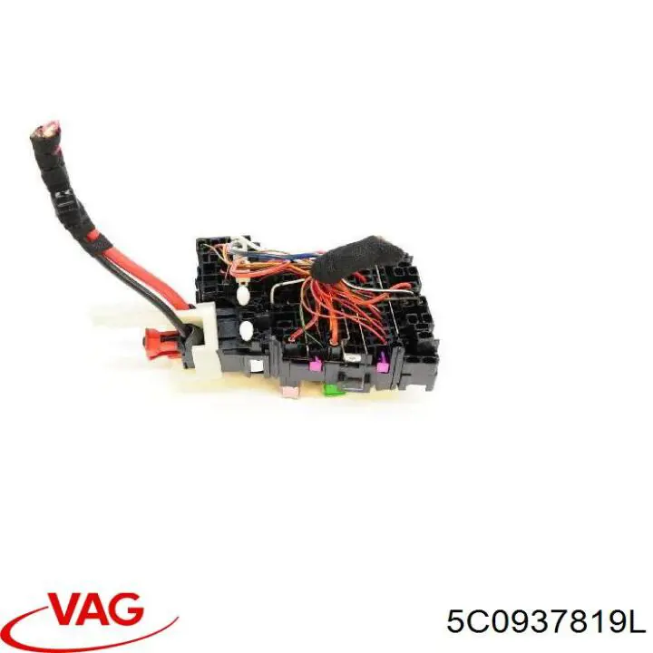 5C0937819L VAG Реле запобіжників