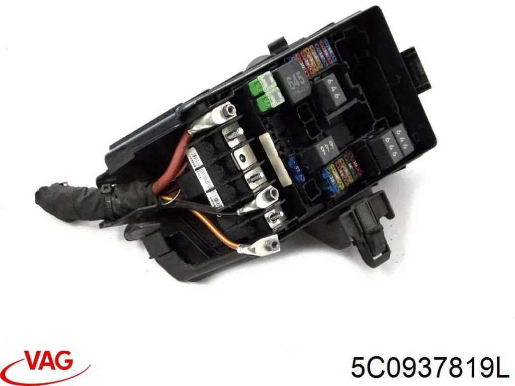 Коробка запобіжників VAG 5C0937819L ціна, від 25.34 USD