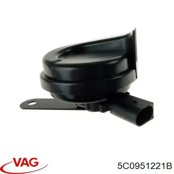 Купити 5C0951221B VAG Сигнал звукової, клаксон