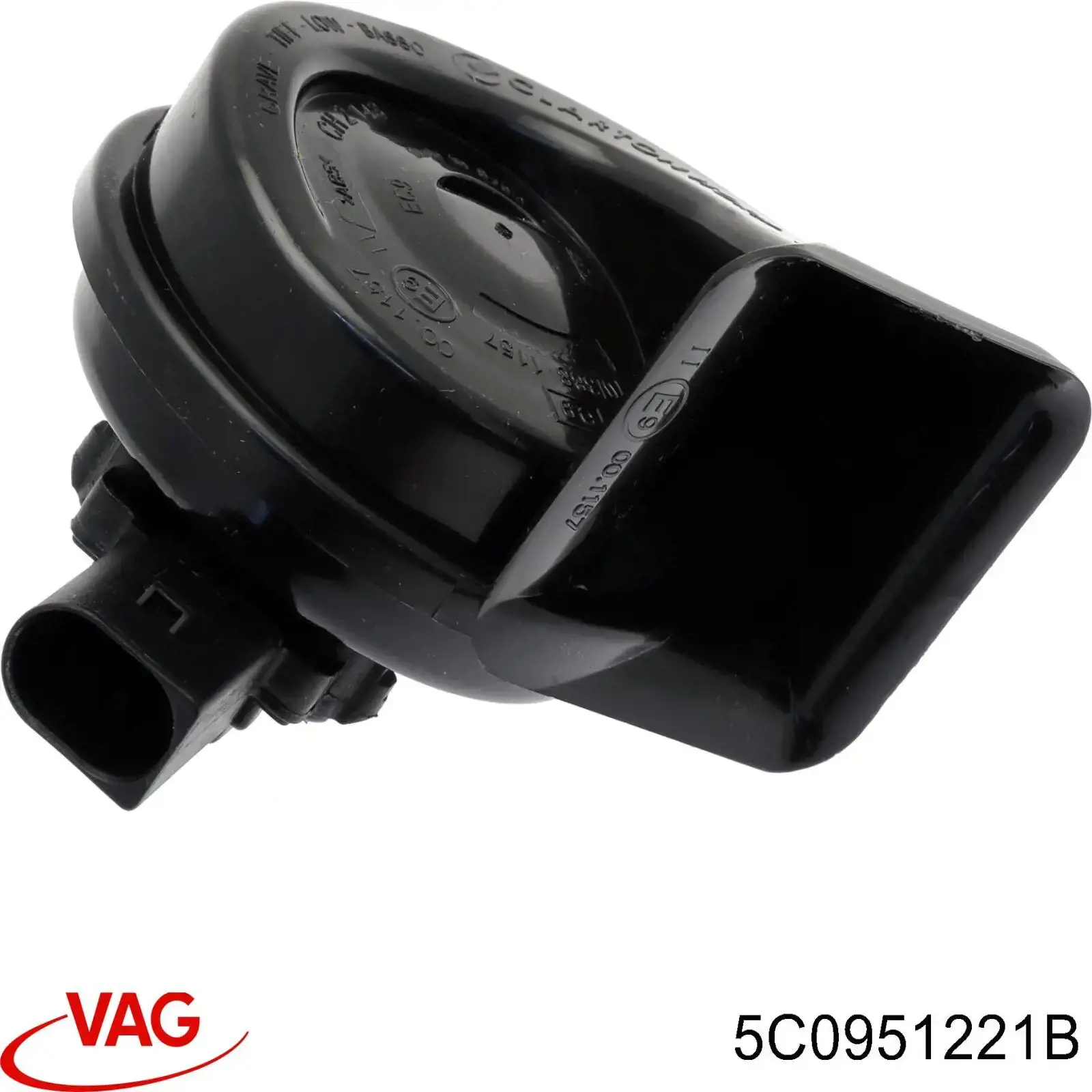 Сигнал високої тональності VAG 5C0951221B ціна, від 16.93 USD