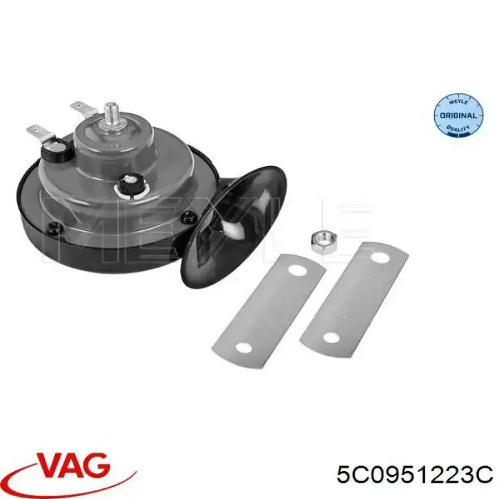 Купити 5C0951223C VAG Сигнал звукової, клаксон