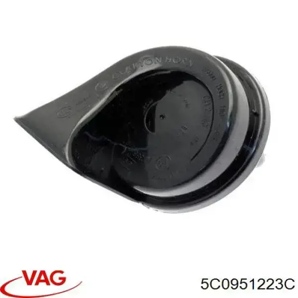 Купити 5C0951223C VAG Сигнал звукової, клаксон