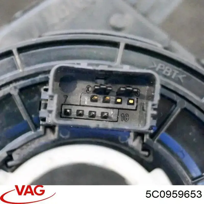 Шлейф керма 5C0959653 VAG