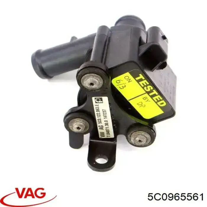 Водяний насос охолодження електричний додатковий VAG 5C0965561 ціна, від 19.05 USD