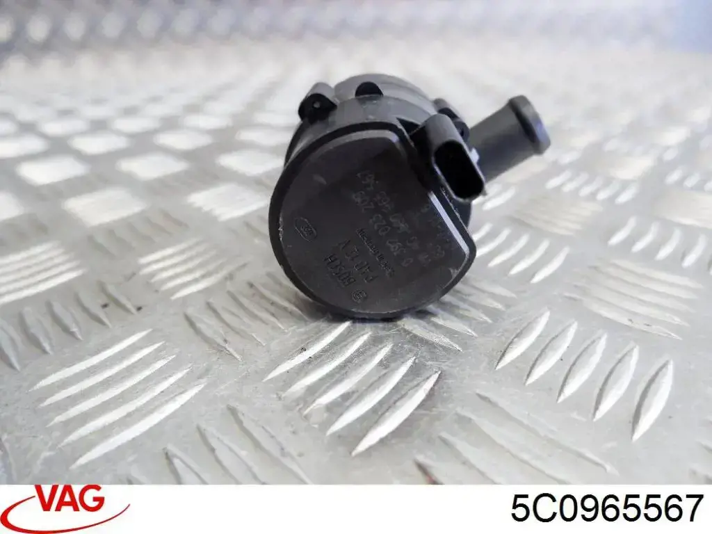5C0965567 VAG Водяний насос охолодження електро додатковий
