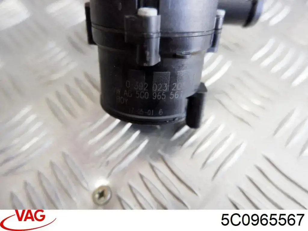 Водяний насос охолодження електричний додатковий VAG 5C0965567 ціна, від 28.82 USD