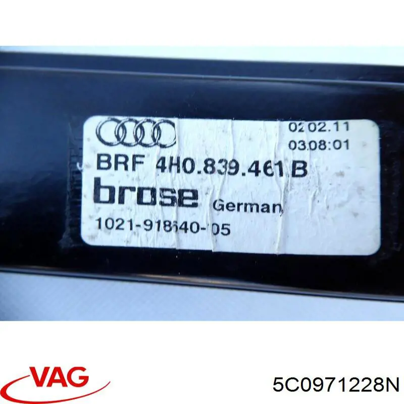  VAG 5C0971228N