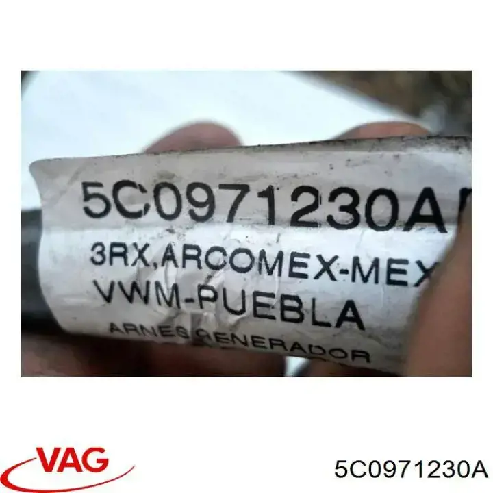 5C0971230A VAG 