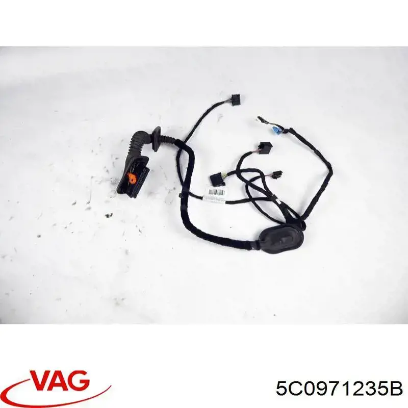 Кабель маси акумулятора (АКБ) VAG 5C0971235B