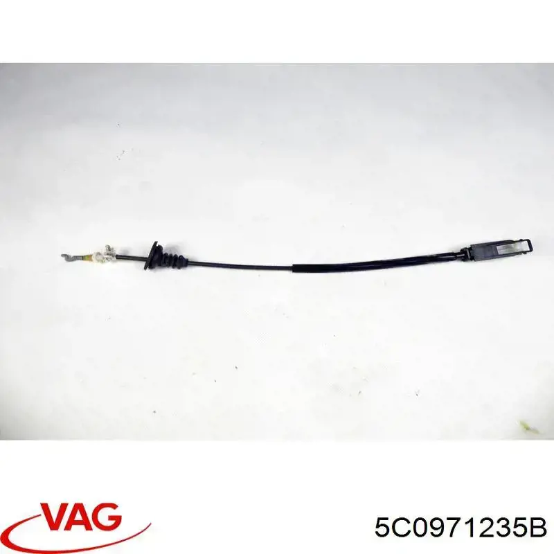 Кабель маси акумулятора (АКБ) 5C0971235B VAG