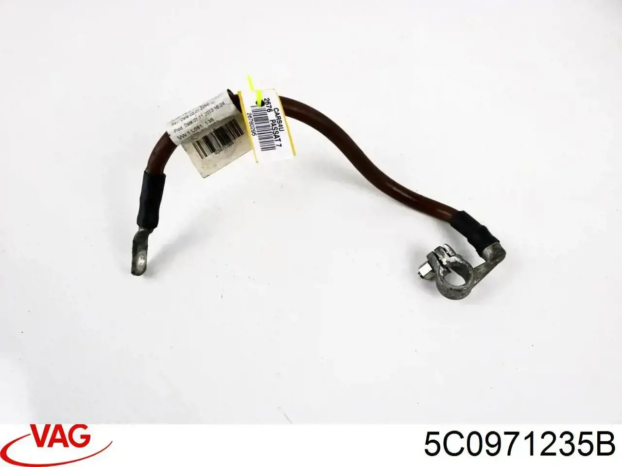 Кабель маси акумулятора (АКБ) 5C0971235B VAG