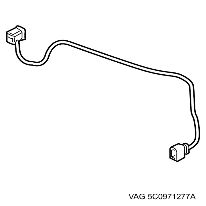  VAG 5C0971277A ціна, від 39.45 USD