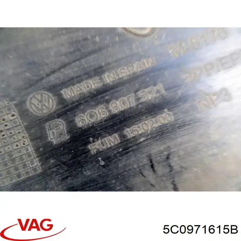 Джгут проводів моторного відсіку 5C0971615B VAG