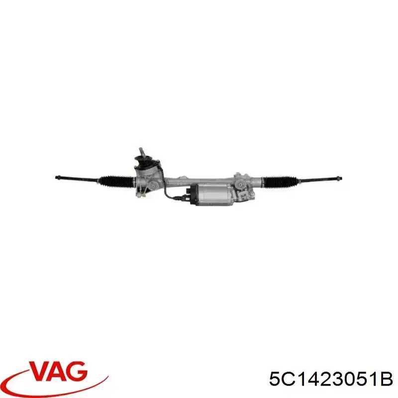 5C1423051B VAG Рейковий рульовий механізм