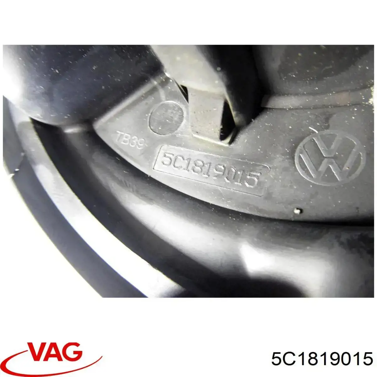 5C1819015 VAG Електромотор пічки