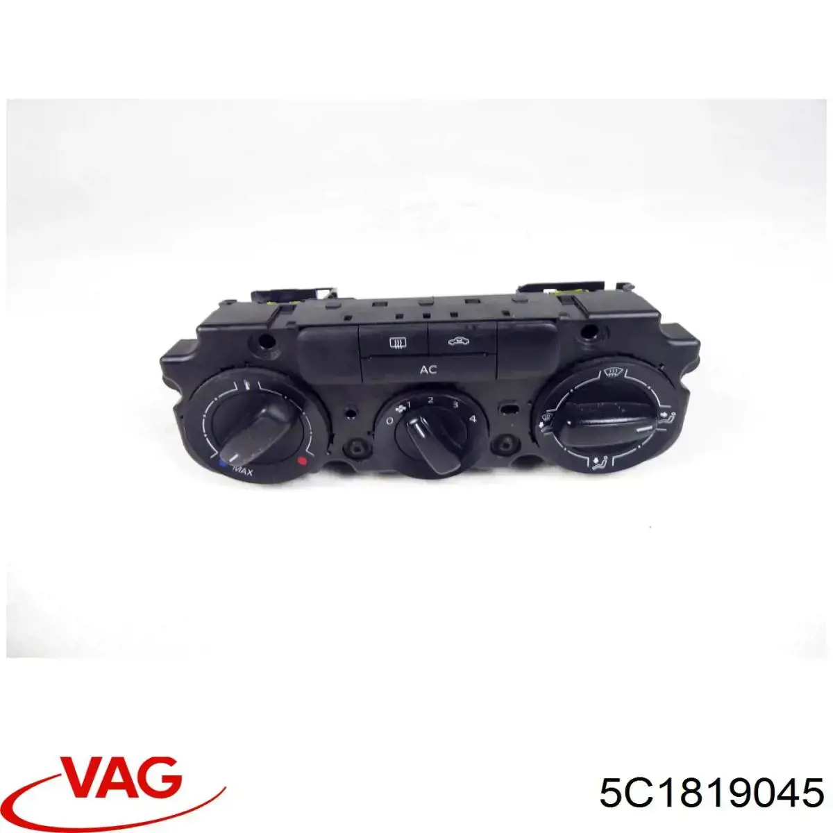 Блок управління кондиціонером 5C1819045 VAG