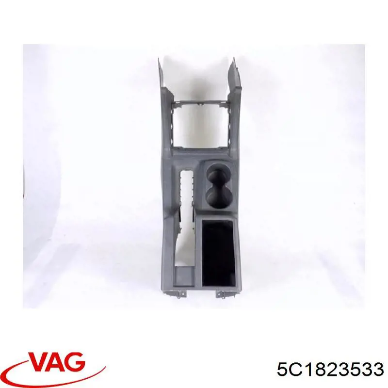 Ручка відкривання капота 5C1823533 VAG