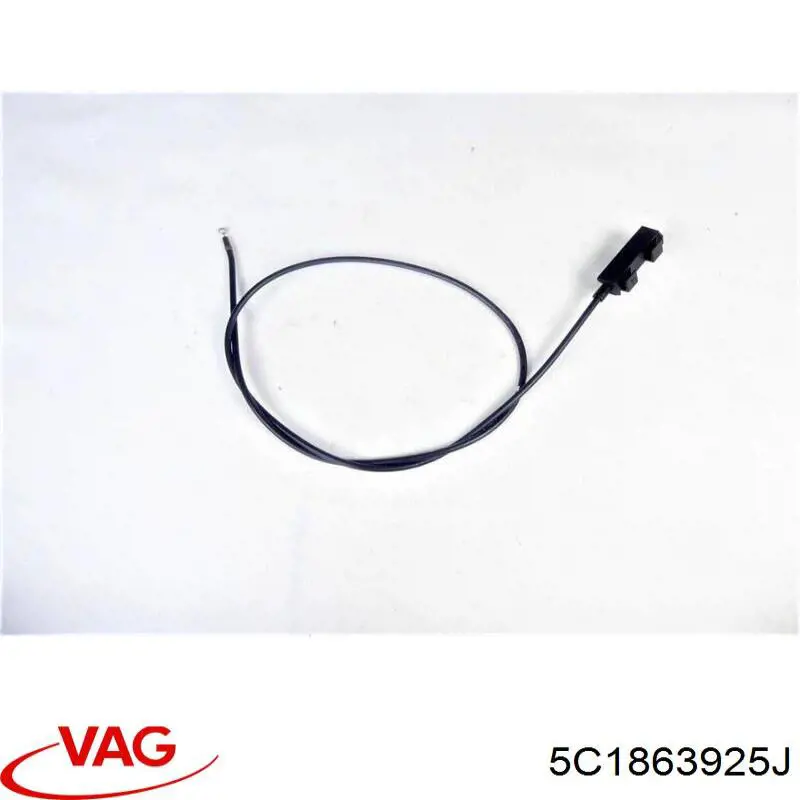 Шумоізоляція моторного щита 5C1863925J VAG