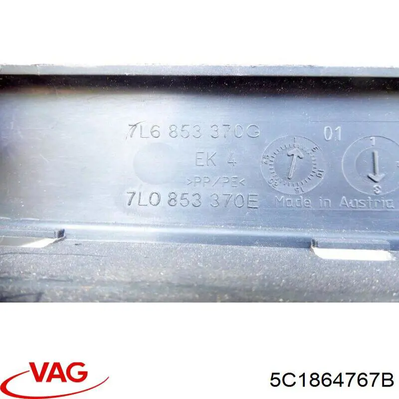 5C1864767B VAG 