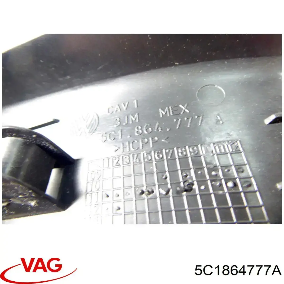  VAG 5C1864777A ціна, від 1.66 USD