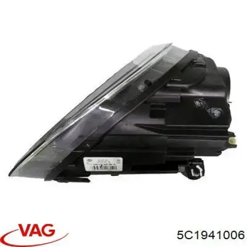 Купити 95C110E Polcar Права блок фара