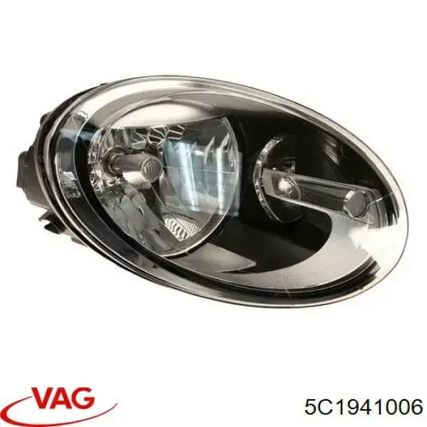 Купити 95C110E Polcar Права блок фара