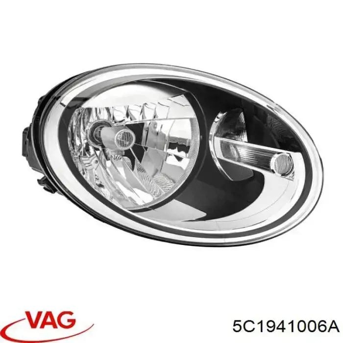 Фара комбінована, передня VAG 5C1941006A